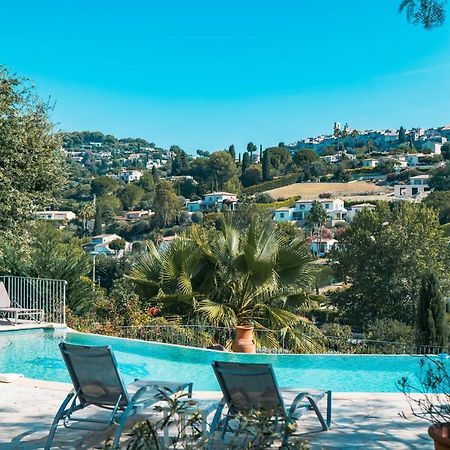Le Mas Des Amandiers Saint-Paul-de-Vence Esterno foto