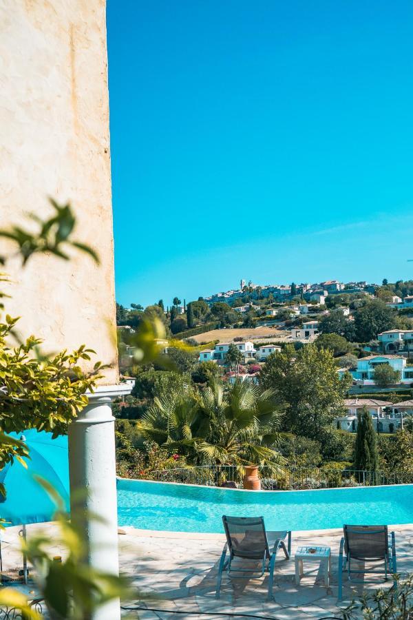 Le Mas Des Amandiers Saint-Paul-de-Vence Esterno foto