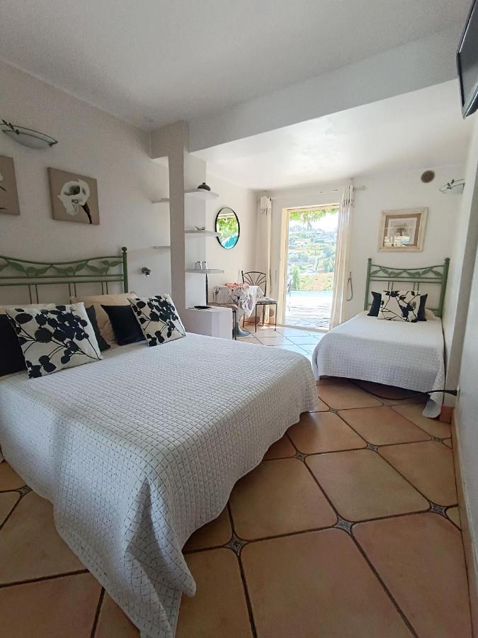 Le Mas Des Amandiers Saint-Paul-de-Vence Esterno foto