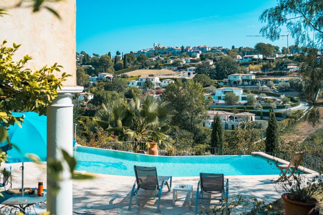 Le Mas Des Amandiers Saint-Paul-de-Vence Esterno foto
