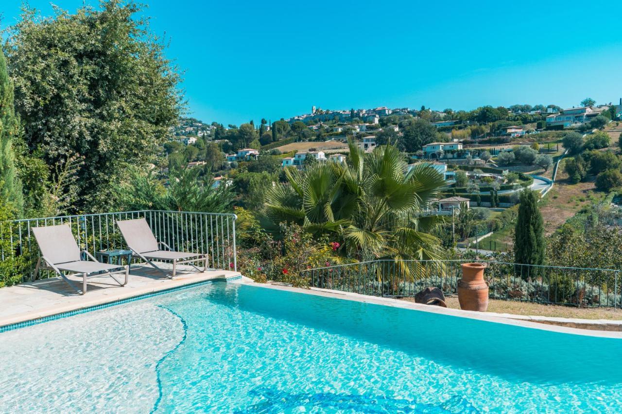 Le Mas Des Amandiers Saint-Paul-de-Vence Esterno foto