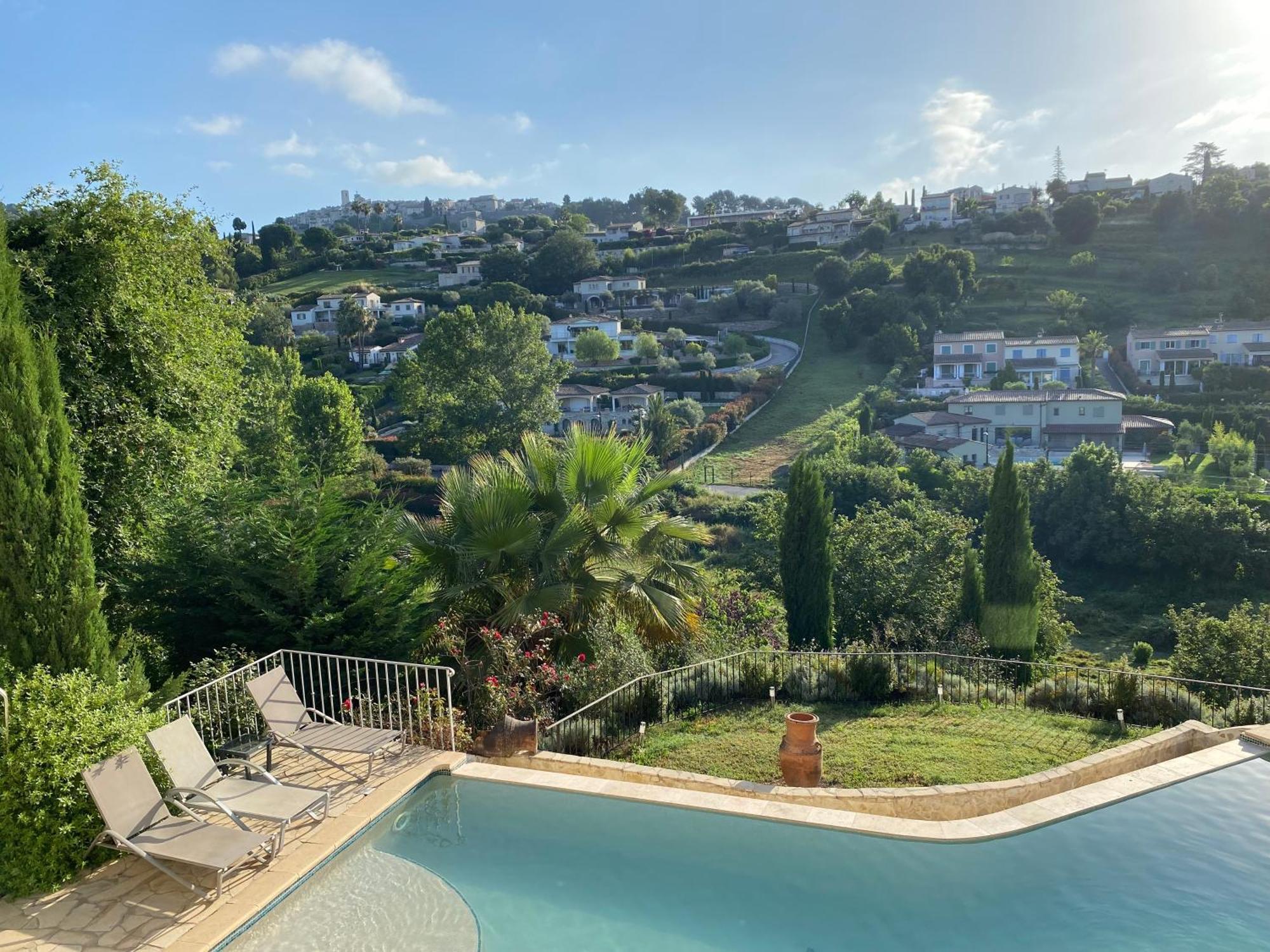 Le Mas Des Amandiers Saint-Paul-de-Vence Esterno foto
